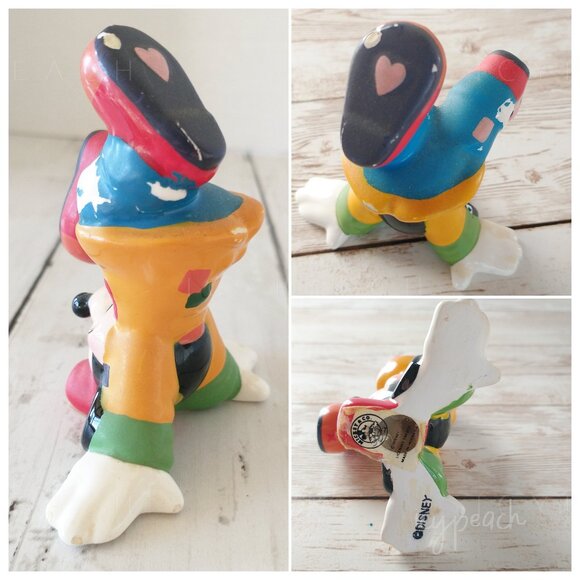 Disney Mickey Mouse Clowns Mickey & Co Collectible Vintage Figures Mickey Circus - Picture 10 of 14